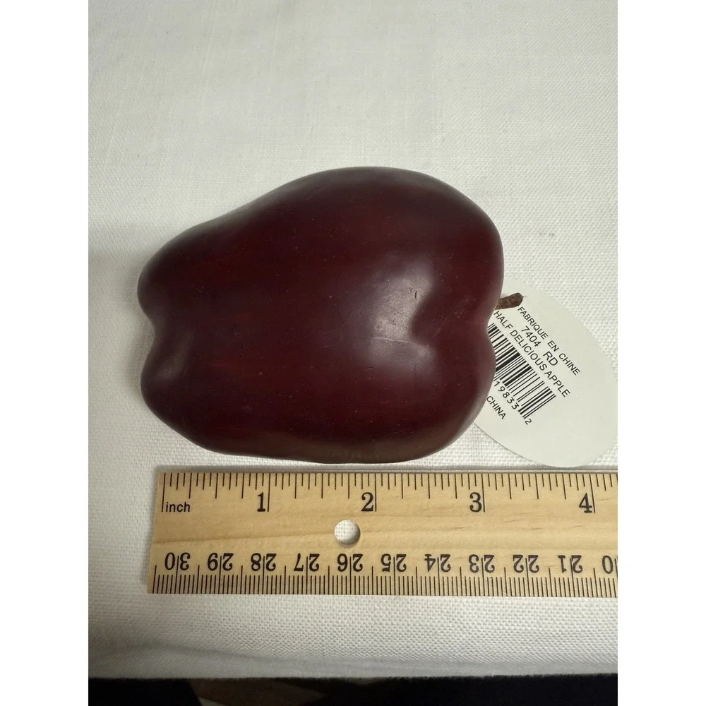 Winward Produce‎ Apples Faux Fruit Realistic Simulation Prop Decor Red Delicious